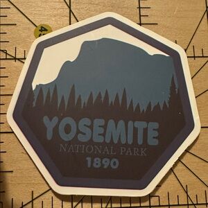 💜13/$13 +Bundle Sticker Sale | Travel Yosemite National Park California Sticker